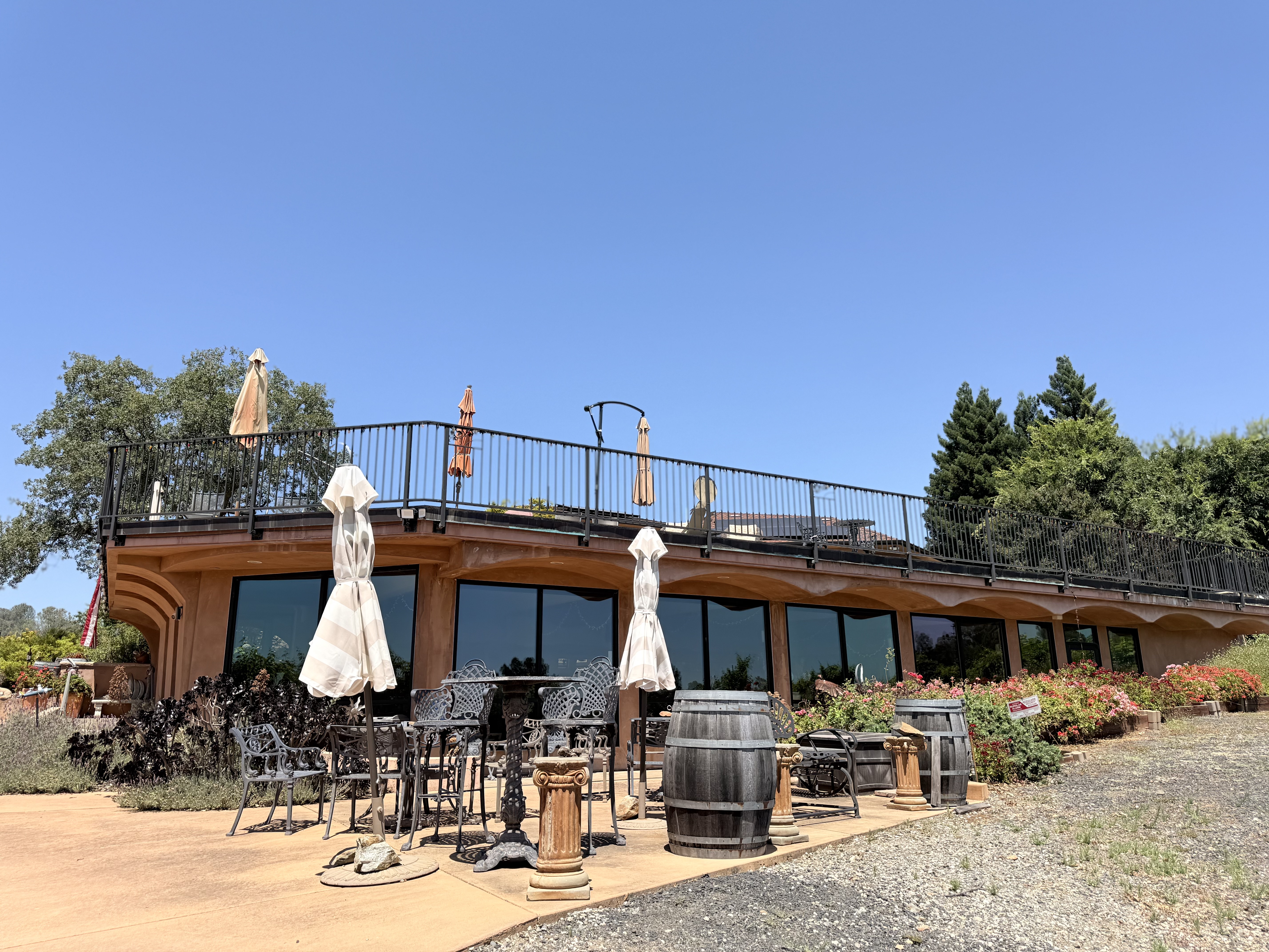 Inside the tasting room